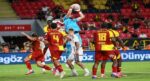 Göztepe kalecisi Gugeshashvili’den taraftara sert kelamlar. ”Bir gün kesinlikle karşılaşacağız”