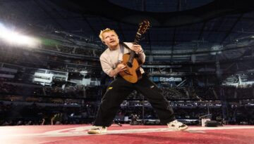 Grammy ödüllü rapçi “Özgür Filistin” dedi, Ed Sheeran’ın turnesinden çıkarıldı