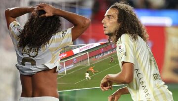 Guendouzi zoru başardı! Fenerbahçe yedek kulübesi dondu kaldı