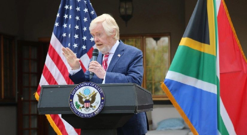 Güney Afrika ile ABD arasında toprak ıslahatı tansiyonu. Elçi üçüncü defa bakanlığa çağrıldı