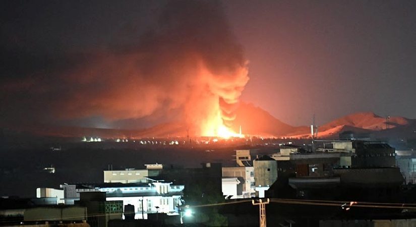 Güney Asya’da tansiyon yükseldi! Afganistan’da 10 nokta vuruldu