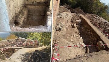 Gürcistan Patrikhanesi’nden tuhaf çıkış: Azerbaycan’a ‘kilise’ yansısı