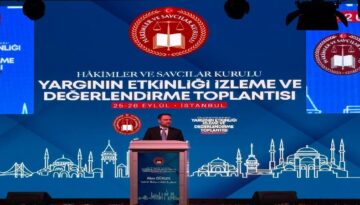 Gürlek: Türkiye adalet alanında yoğun bir periyottan geçiyor