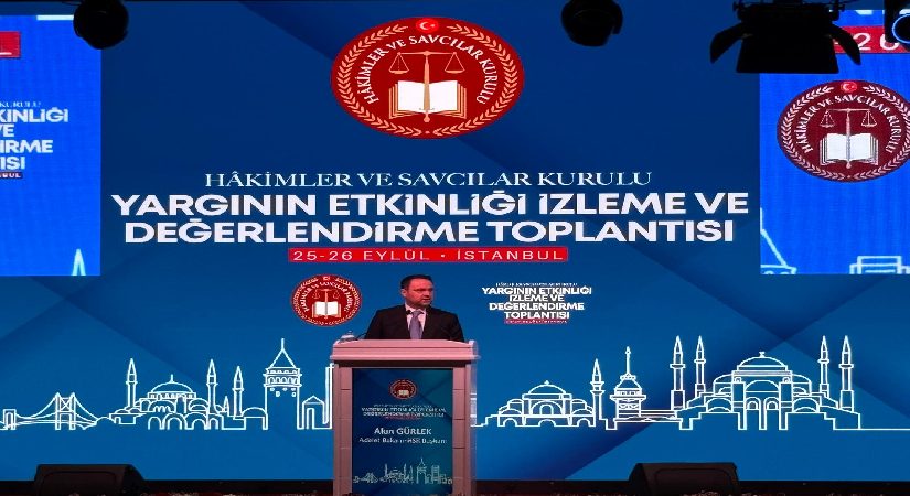 Gürlek: Türkiye adalet alanında yoğun bir periyottan geçiyor