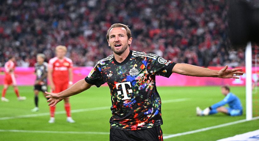 Harry Kane, Bundesliga rekorunu kırdı