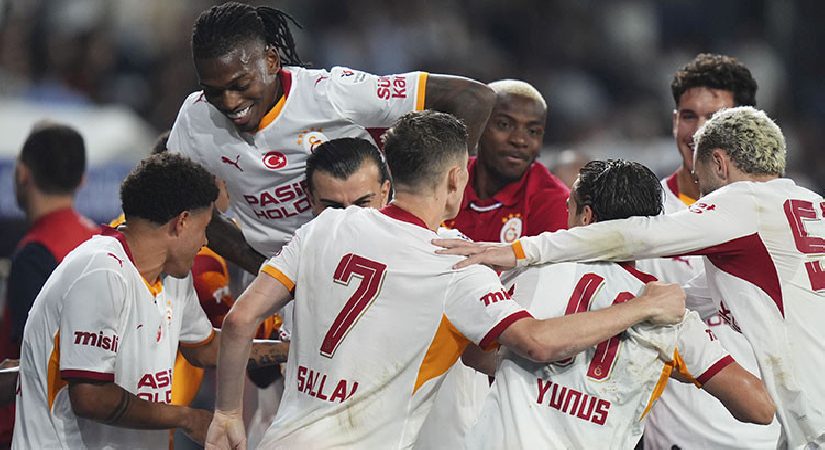 Haydi Galatasaray aslan üzere başla