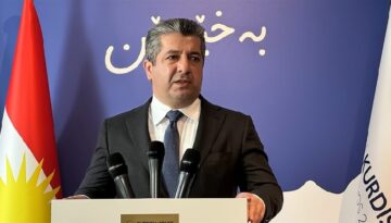 IKBY Başbakanı Barzani. “Devletin denetimi dışında bulunan tüm silahlar toplanmalı”
