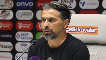 İlhan Palut: ‘En kısa müddette düzlüğe çıkmalıyız!’