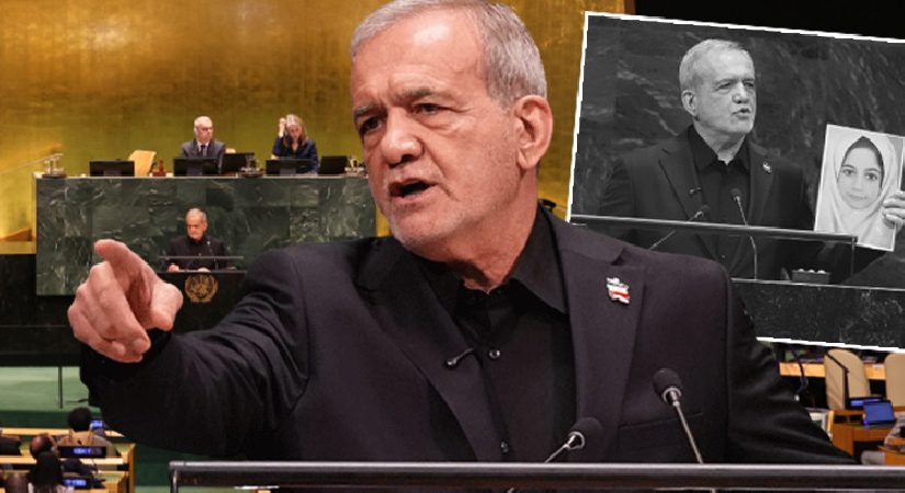 İran lideri Pezeşkiyan New York’ta rest çekti: Soykırımı işliyorlar bize terörist diyorlar