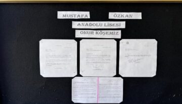 İspanya Başbakanı Pedro Sanchez’den Kayseri’deki liseye mektup
