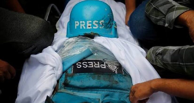 İsrail ataklarında 262 gazeteci hayatını kaybetti