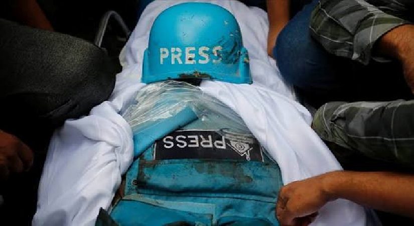 İsrail ataklarında 262 gazeteci hayatını kaybetti