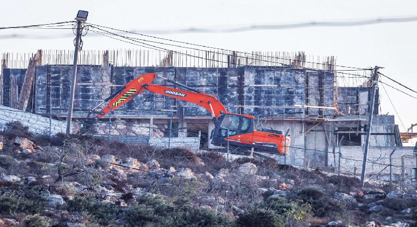 İsrail Filistin’in tarlalarına göz dikti
