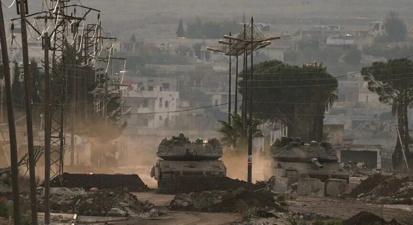 İsrail ordusu, Suriye’nin güneyindeki iki noktaya baskın düzenledi