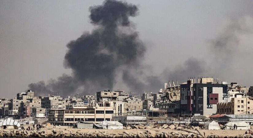 İsrail’in Gazze’ye yönelik ataklarında 5 Filistinli hayatını kaybetti