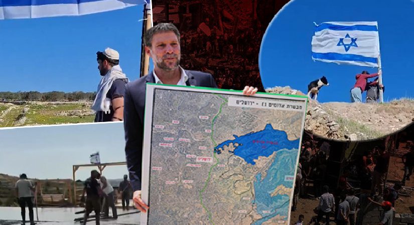 İsrailli Bakan Smotrich’ten ‘turist’ provokasyonu