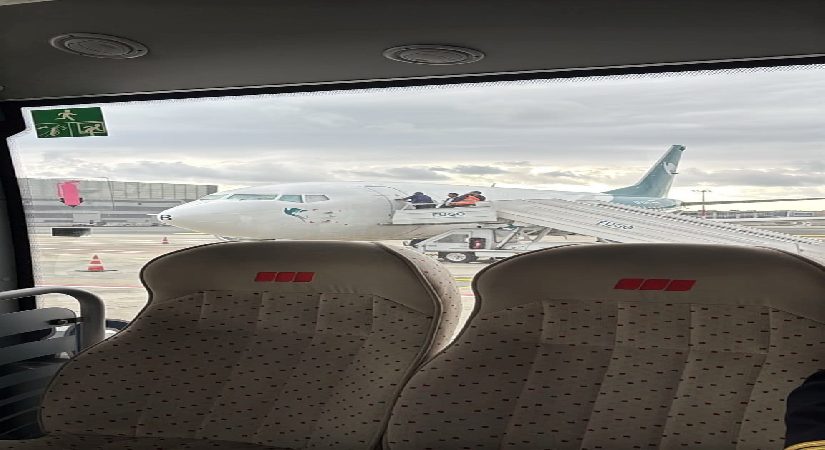 İstanbul Havalimanı’nda uçağa haciz geldi