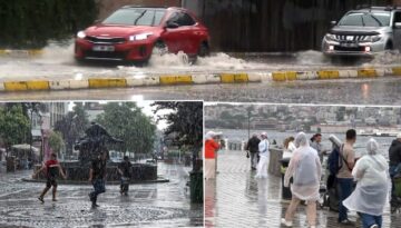 İstanbul için sel uyarısı: “Sıcaklık ansızın düşecek, hava patlayacak”