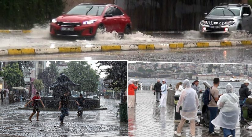 İstanbul için sel uyarısı: “Sıcaklık ansızın düşecek, hava patlayacak”