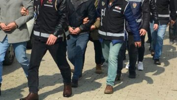 İstanbul merkezli 10 ilde terör operasyonu: 39 gözaltı