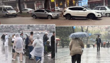İstanbul’a saat 11.00 uyarısı: Yağmur daha da şiddetlenecek, su baskınlarına dikkat