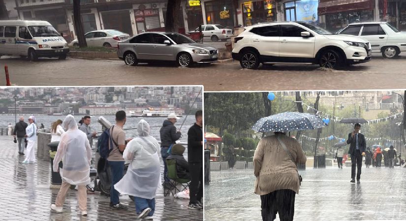 İstanbul’a saat 11.00 uyarısı: Yağmur daha da şiddetlenecek, su baskınlarına dikkat