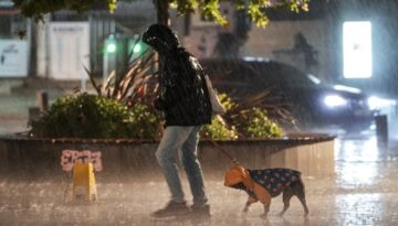 İstanbul’da kuvvetli yağış ve rüzgar. Gece yarısına kadar sürecek
