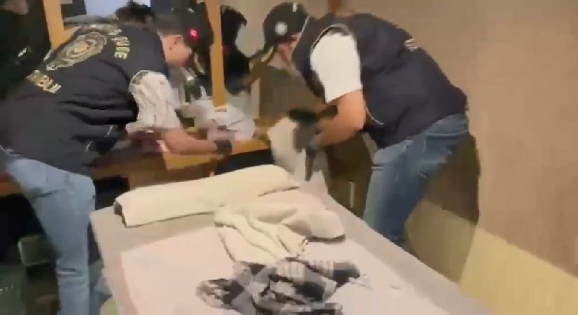 İstanbul’da masaj salonlarına fuhuş operasyonu: 31 kuşkulu yakalandı