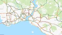 İstanbul’da sağanak sonrası trafik kilitlendi