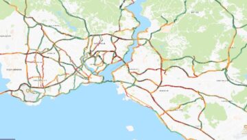 İstanbul’da sağanak sonrası trafik kilitlendi