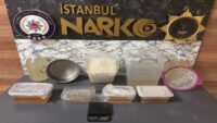 İstanbul’da uyuşturucu operasyonunda 26 kilo metamfetamin ele geçirildi