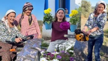 İstanbul’u terk edip köye yerleşmişti… Nurgül Yeşilçay: Kenti gençler yaşasın!