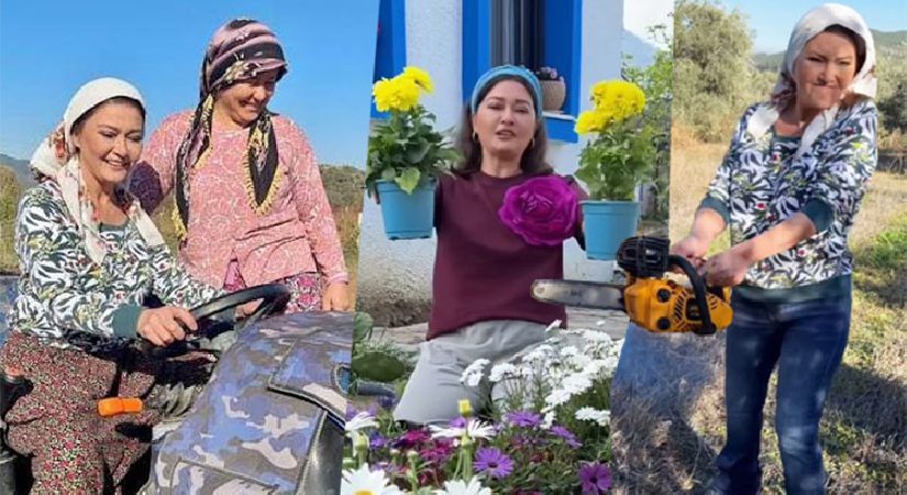 İstanbul’u terk edip köye yerleşmişti… Nurgül Yeşilçay: Kenti gençler yaşasın!