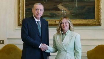 İtalya Başbakanı Meloni’den Cumhurbaşkanı Erdoğan’a ileti: İtalya ve Türkiye tarihi bağlarla birbirine bağlıdır