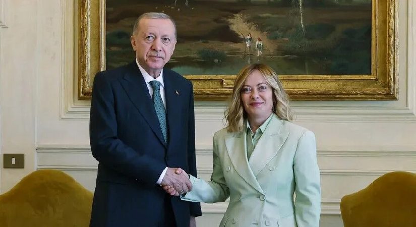 İtalya Başbakanı Meloni’den Cumhurbaşkanı Erdoğan’a ileti: İtalya ve Türkiye tarihi bağlarla birbirine bağlıdır