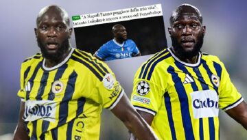 İtalya’dan Lukaku için dikkat çeken haber: Fenerbahçe’deki başlangıcı gündem oldu!