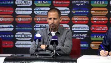 Joao Pereira: ‘Rize çok fazla konum üretemedi’