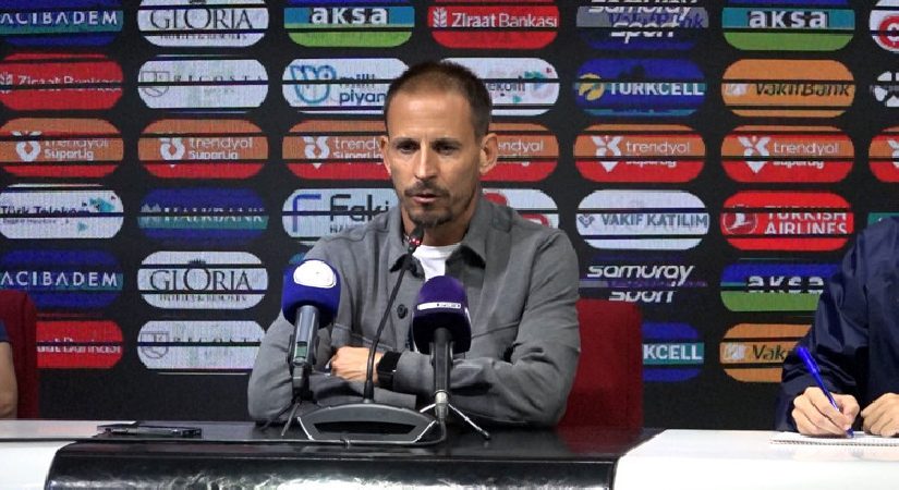 Joao Pereira: ‘Rize çok fazla konum üretemedi’