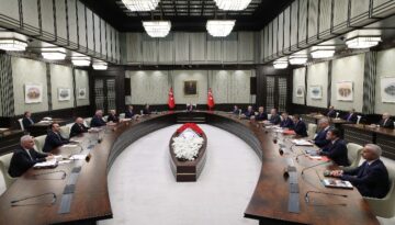 Kabine bu hafta toplanıyor. Gündemde hangi hususlar var?