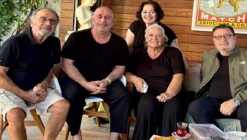 Kalp krizi geçirmişti… Cem Yılmaz’dan ailesiyle birinci paylaşım