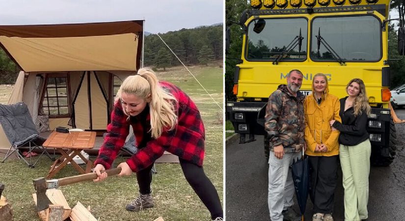 Kamp görüntüleriyle tanınıyordu. Sosyal medya içerik üreticisi vergi rekortmeni oldu