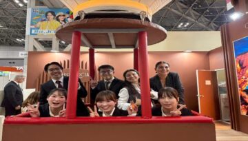 Kapadokya Japonya’da tanıtıldı. Japonya Turizm Fuarı’nda büyük ilgi gördü