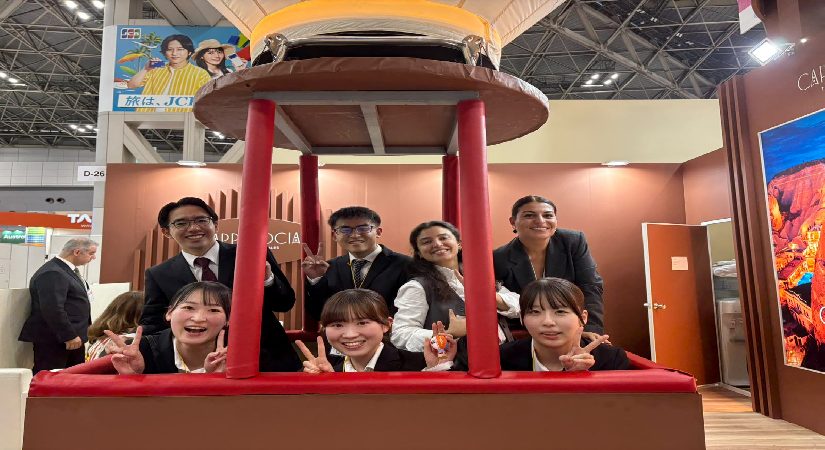 Kapadokya Japonya’da tanıtıldı. Japonya Turizm Fuarı’nda büyük ilgi gördü