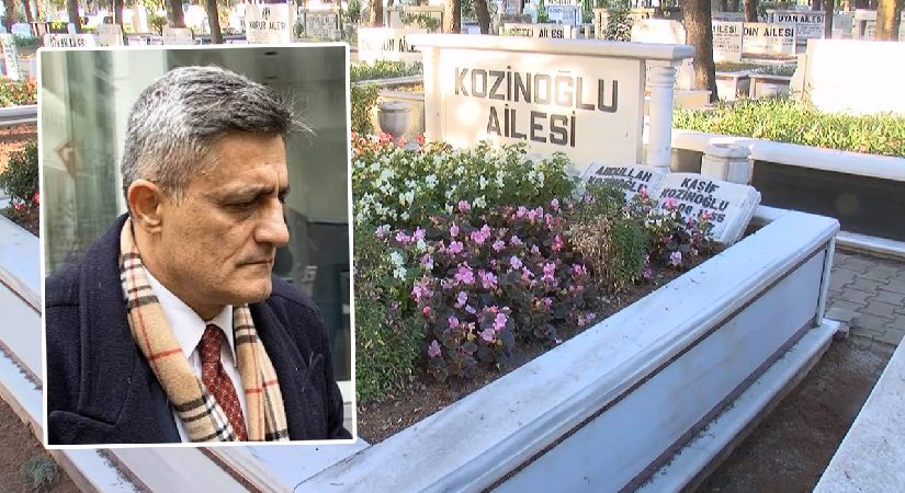 Kaşif Kozinoğlu’nun mezarı açılıyor