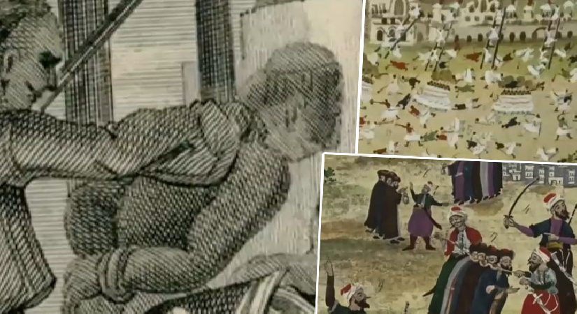 ‘Katliam Yunanistan’da okullarda öğretilmez!’ Yunan tarihçi, Tripoliçe’de hayatını kaybeden Türkleri anlattı