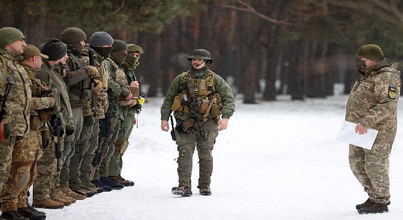 Kiev’de istihbaratçılar çatıştı