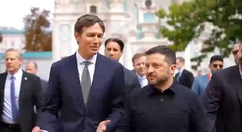 Kiev’de kritik görüşme… Zelenski: Savaşın sona ermesini istiyoruz