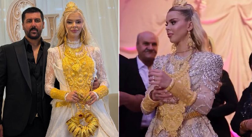 Kilolarca altınla düğün yapan Vanlı Kara Haydar gözaltına alındı. Altınların kaynağı araştırılıyor