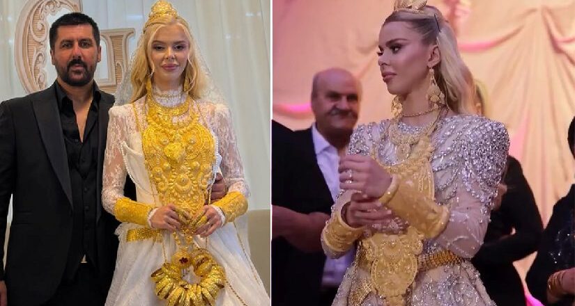 Kilolarca altınla düğün yapan Vanlı Kara Haydar tutuklandı