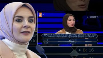 Kim Milyoner Olmak İster’de 100 bin liralık soruyu bilemedi, doğru cevabı Aile Bakanı paylaştı